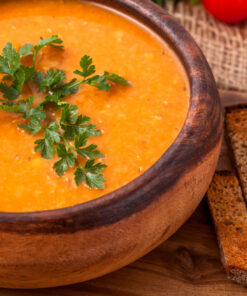 Supă cremă de linte