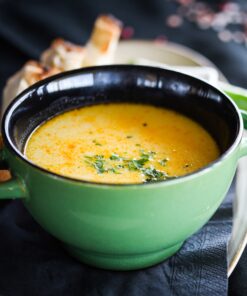 Ciorbă de pui a la grec