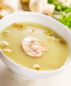 Supă cremă de ciuperci